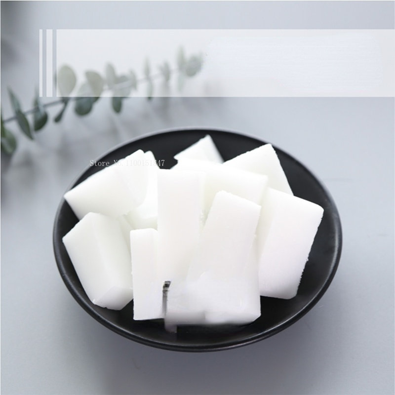Soap Making Glycerin Base - 50G Natural ผักน้ำมันสบู่กลีเซอรีนฐาน DIY สบู่แฮนด์เมดสบู่น้ำนมสบู่ Basic