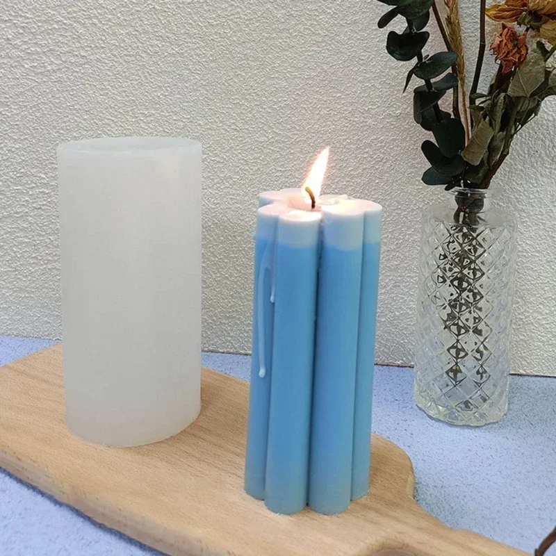 Soap Making Homemade - แม่พิมพ์ซิลิโคนลายดอกไม้ 3 มิติ รุ่นใหม่ปี 2026 สำหรับทำสบู่โฮมเมด,