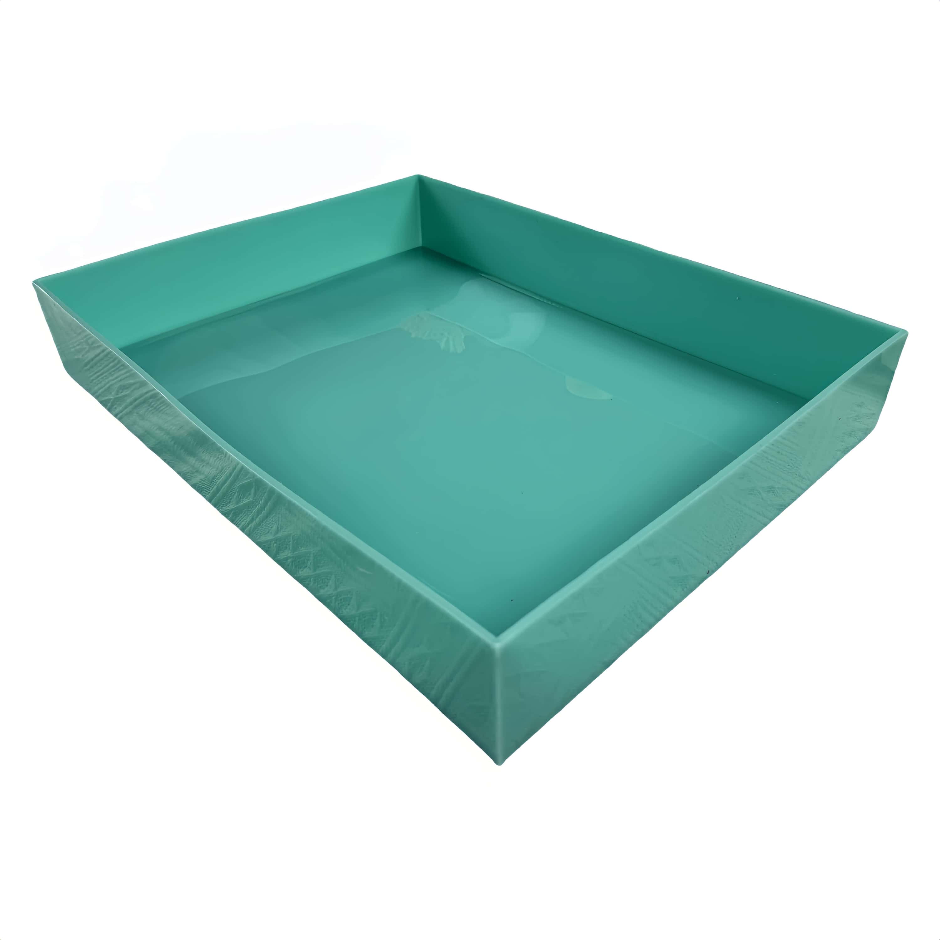 Soap Making Store - 258 ออนซ์ซิลิโคน Slab แม่พิมพ์สําหรับทําสบู่ธรรมชาติซิลิโคนทนทานขนาด 401x307x60 มม.Kitchen