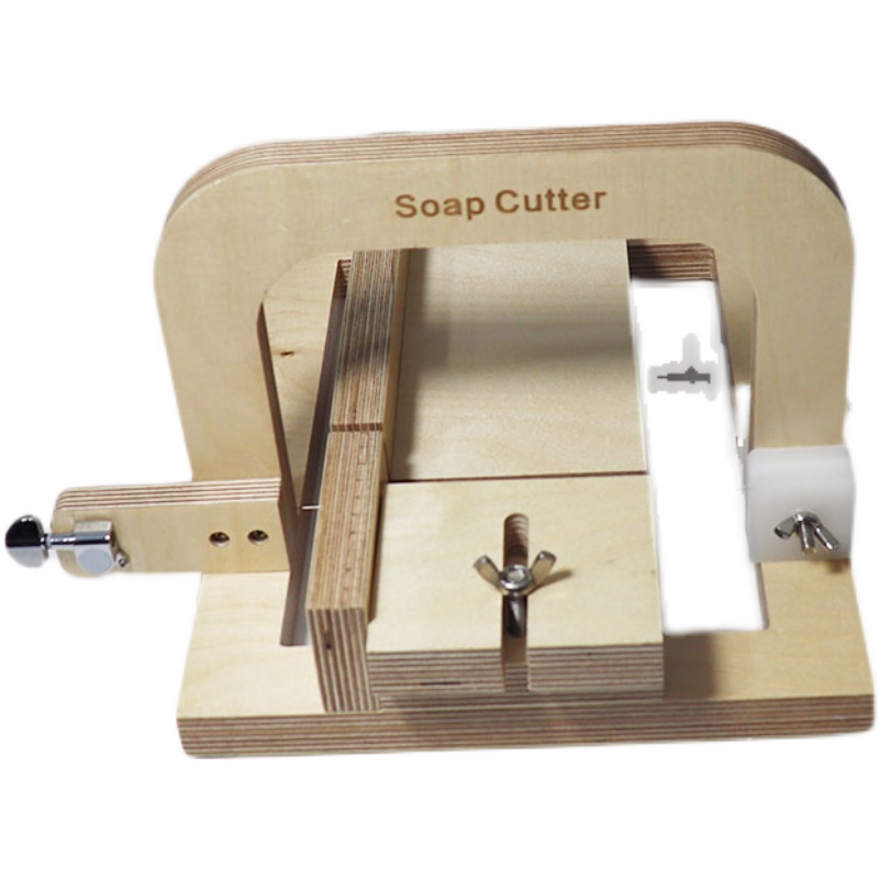 Soap Making Homemade - DIY Professional HAND-Made เย็นเครื่องตัดสบู่สบู่เหล็กลวดตัดสบู่มีดตัดสบู่ทําเครื่องมือ 34x25 ซม