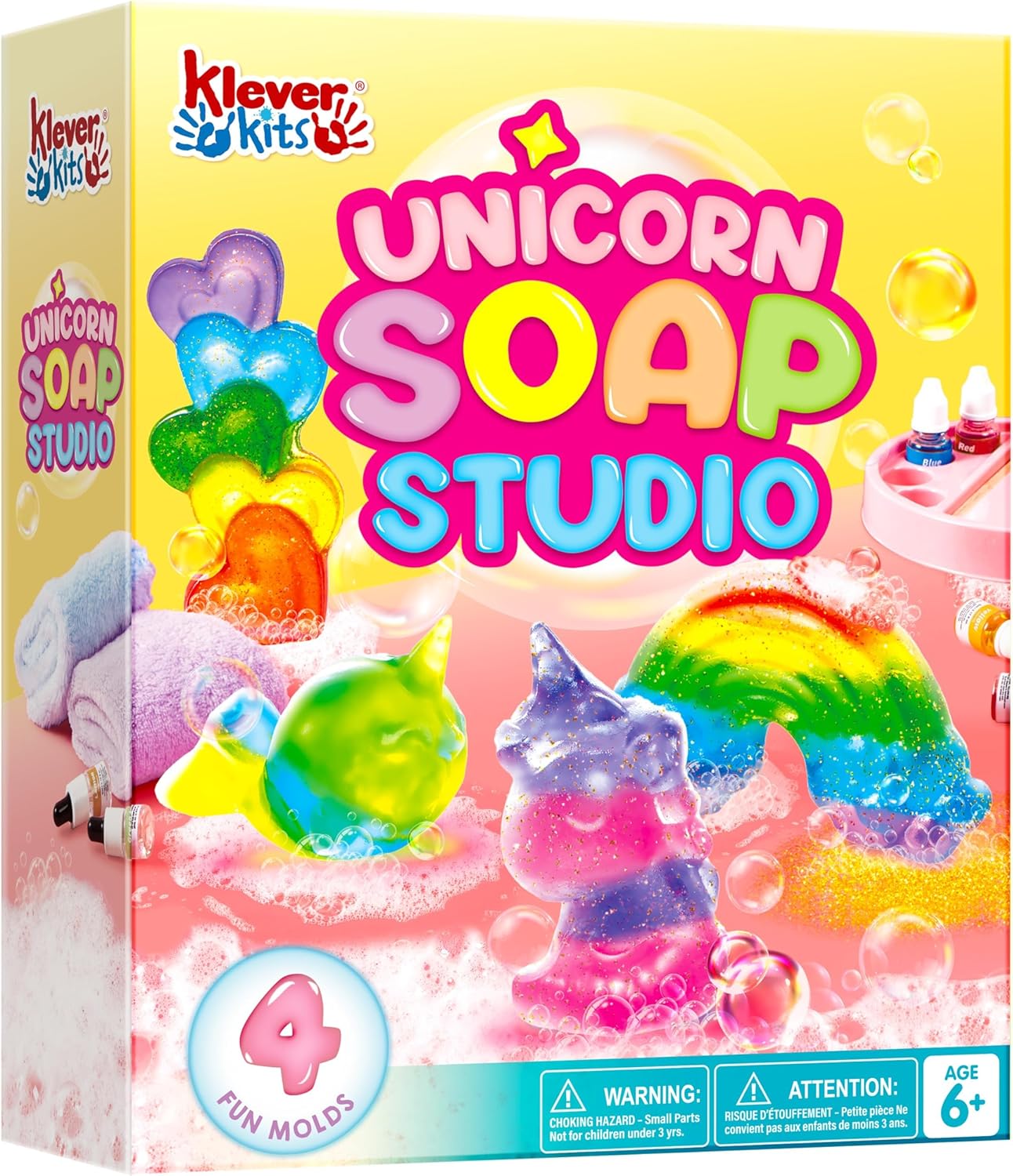 Soap Making Gifts - ชุดทำสบู่ยูนิคอร์น JOYFY งานฝีมือสำหรับเด็ก โครงการ DIY ของขวัญวันเกิด