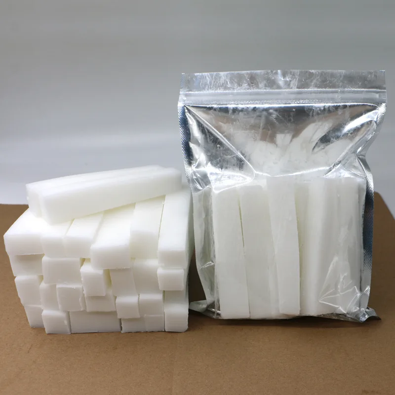Soap Making Glycerin Base - สบู่กลีเซอรีนใสหรือสีขาวสำหรับทำกระเป๋าแฟชั่น DIY - สบู่ออร์แกนิคแบบวีแกนสำหรับทำสบู่เหลวสำหรับอาบน้ำและทำโฟม