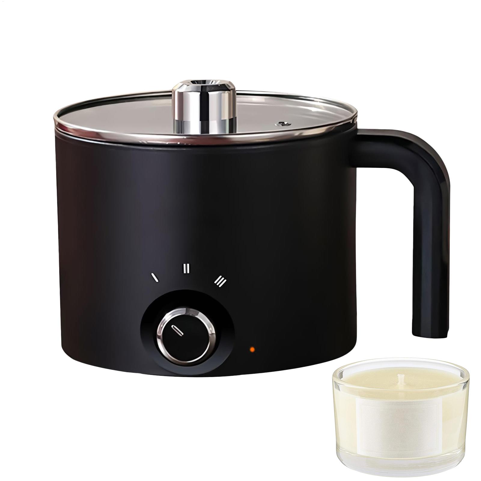 Soap Making Ideas - หม้อหลอมเทียน 1.5 ลิตร ขนาดใหญ่ สแตนเลส ไฟฟ้า