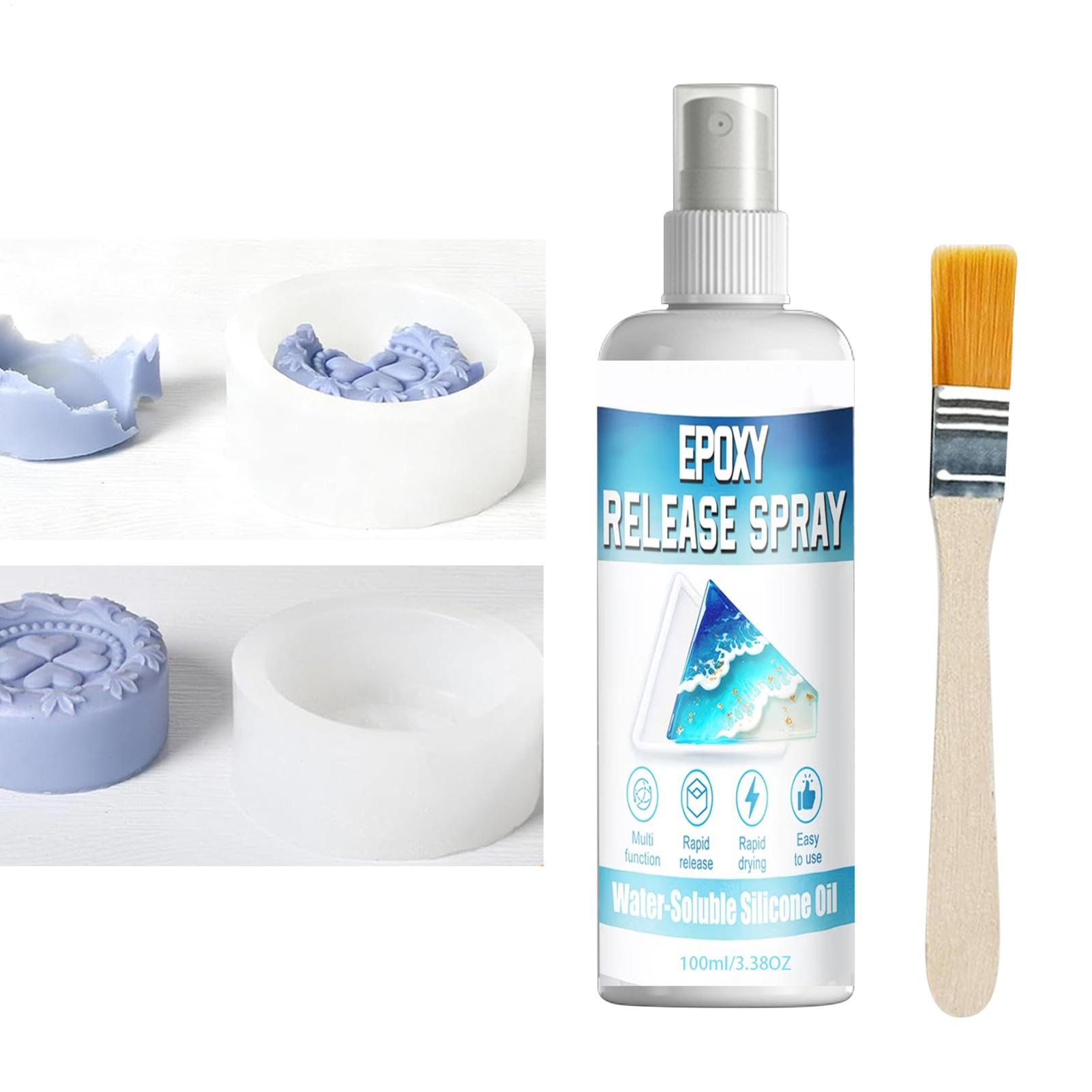 สเปรย์ซิลิโคนสำหรับปลดแม่พิมพ์ - Soap Making Ideas บทวิจารณ์และราคา