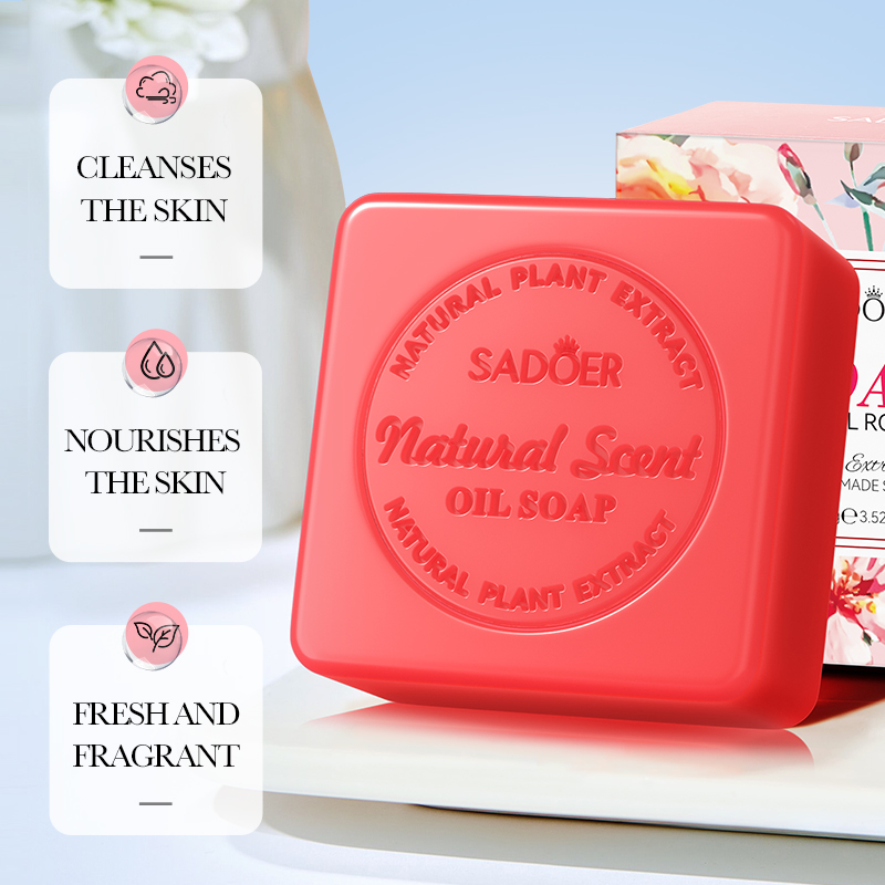 สบู่แฮนด์เมด สบู่สมุนไพรธรรมชา - Castor Oil Soap บทวิจารณ์และราคา