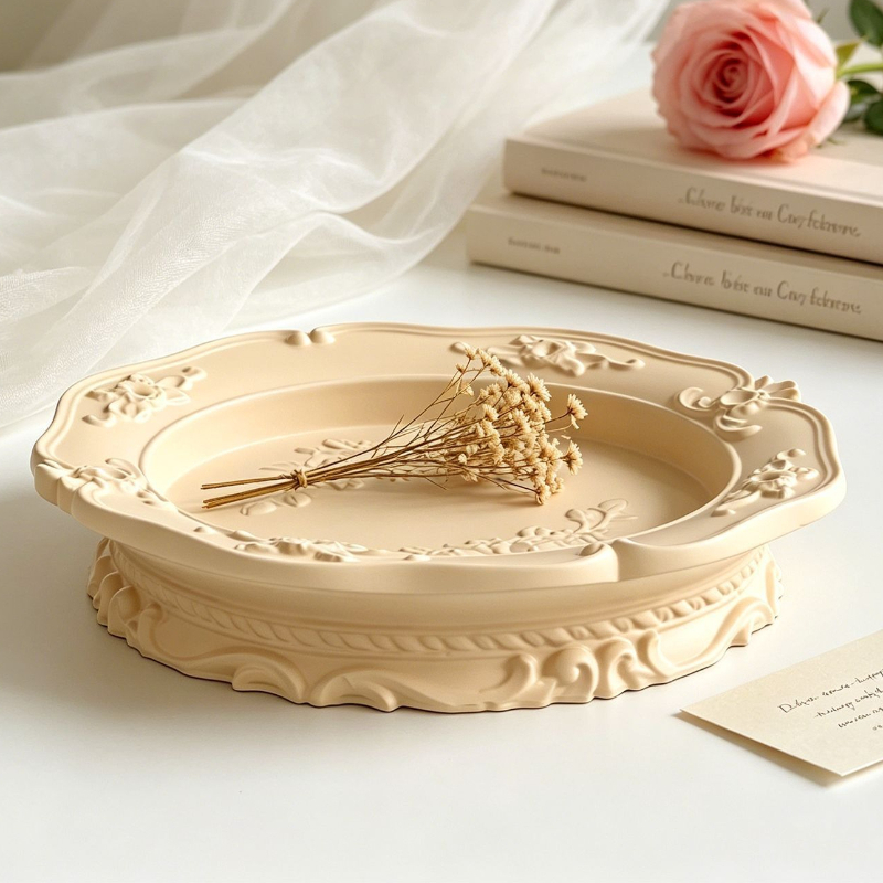 แม่พิมพ์ซิลิโคนลายลูกไม้บาโรกส - Natural Making Soap บทวิจารณ์และราคา