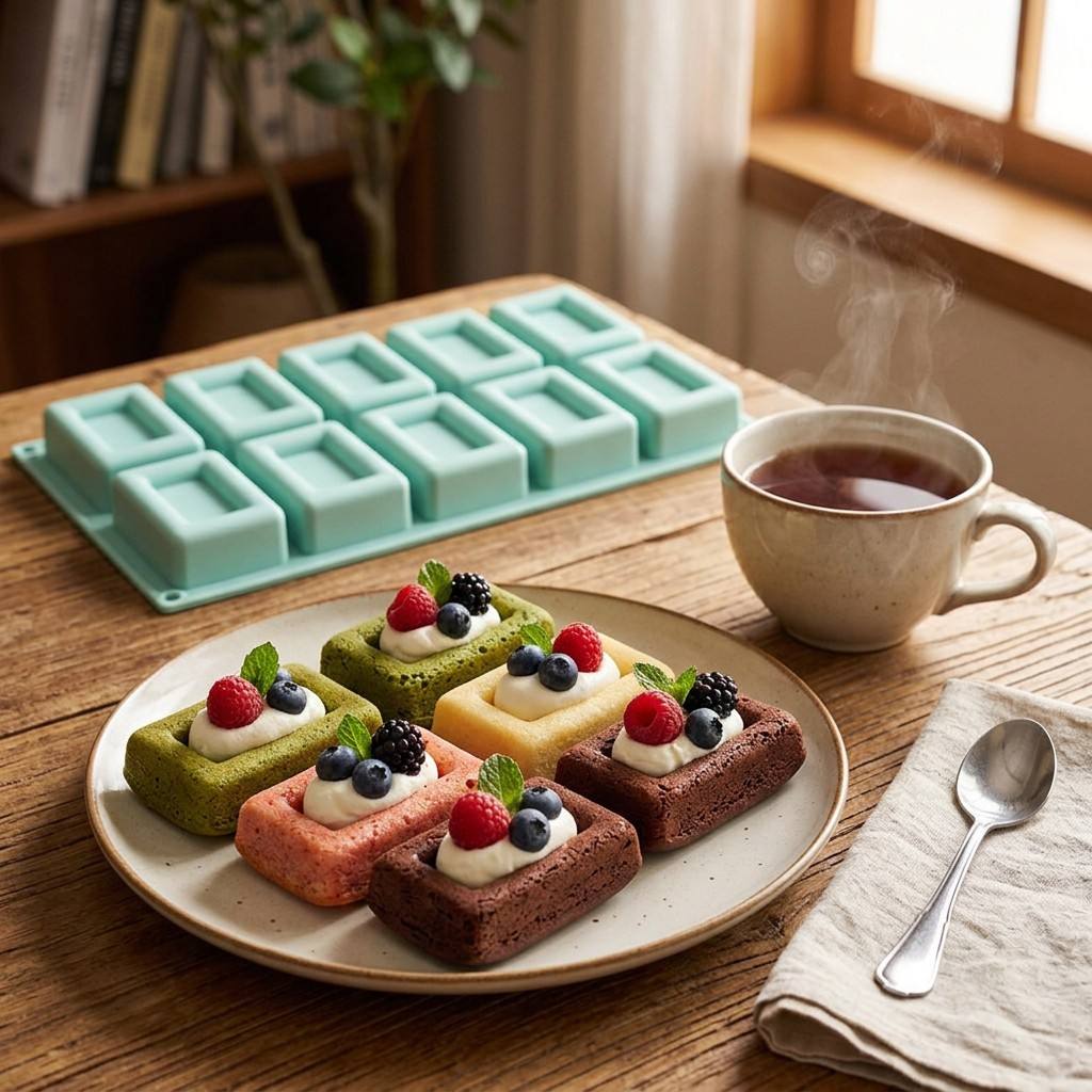แม่พิมพ์ซิลิโคนอบขนมแบบไม่ติด  - Soap Making Ideas บทวิจารณ์และราคา