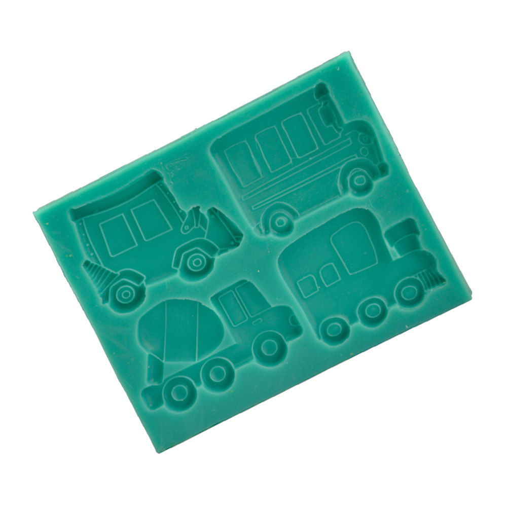 แม่พิมพ์ซิลิโคนรูปทรงยานพาหนะ  - Soap Making Homemade บทวิจารณ์และราคา