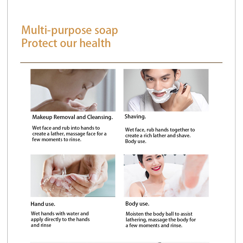 สบู่ทำความสะอาดผิวด้วยน้ำมันหอ - Castor Oil Soap บทวิจารณ์และราคา