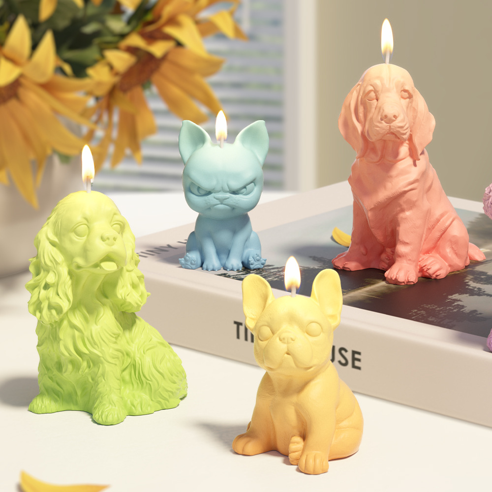 นั่ง Labrador ลูกสุนัขแม่พิมพ์ - Soap Making Gifts บทวิจารณ์และราคา