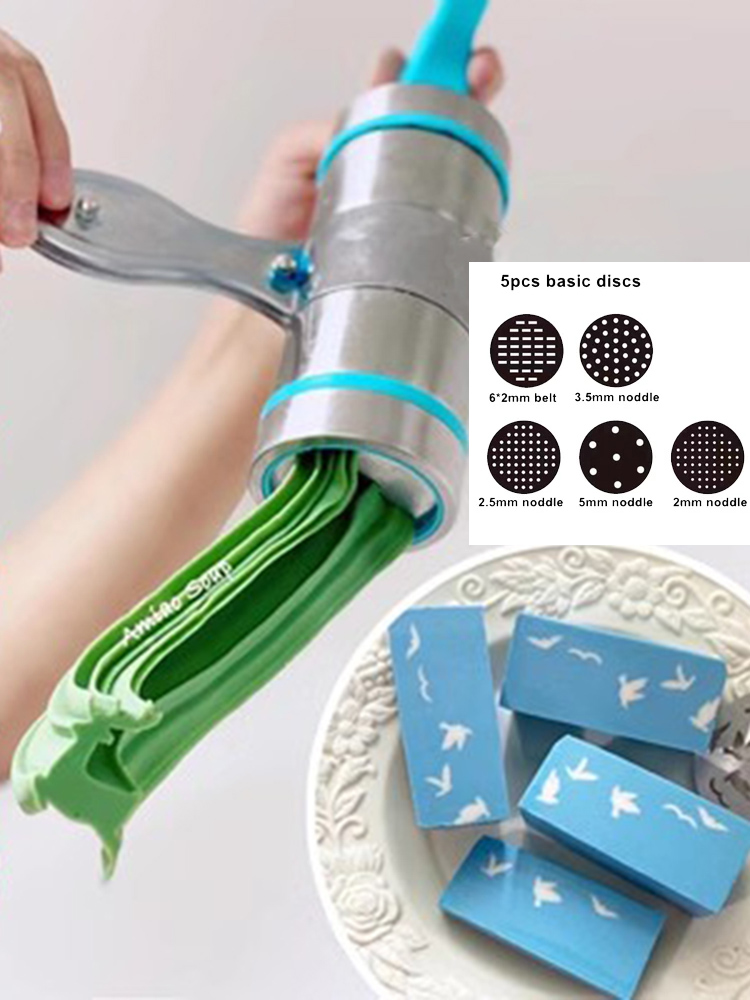 เครื่องอัดรีดสบู่ที่มีประโยชน์ - Soap Making Homemade บทวิจารณ์และราคา