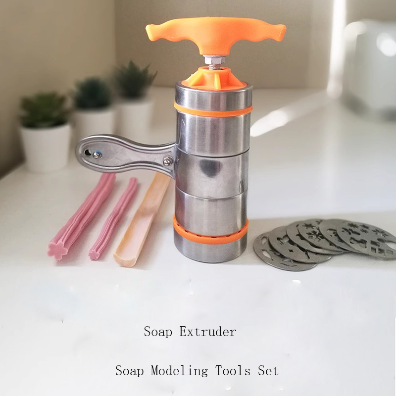 เครื่องอัดรีดสบู่ที่มีประโยชน์ - Soap Making Homemade บทวิจารณ์และราคา