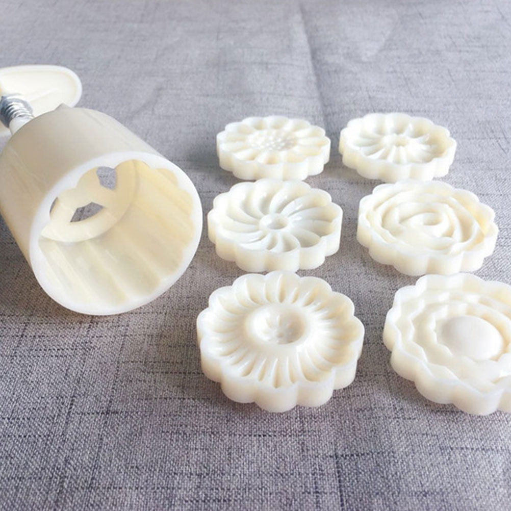 ชุดแม่พิมพ์ขนมไหว้พระจันทร์ 2  - Soap Making Homemade บทวิจารณ์และราคา