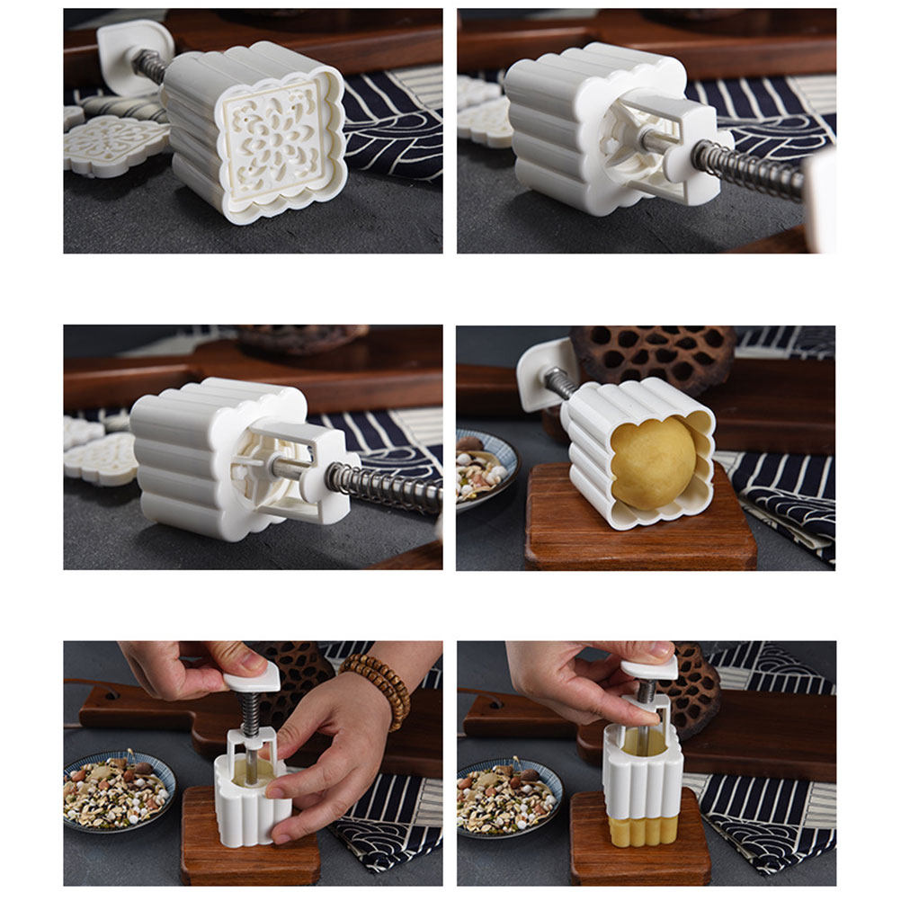 ชุดแม่พิมพ์ขนมไหว้พระจันทร์ 2  - Soap Making Homemade บทวิจารณ์และราคา