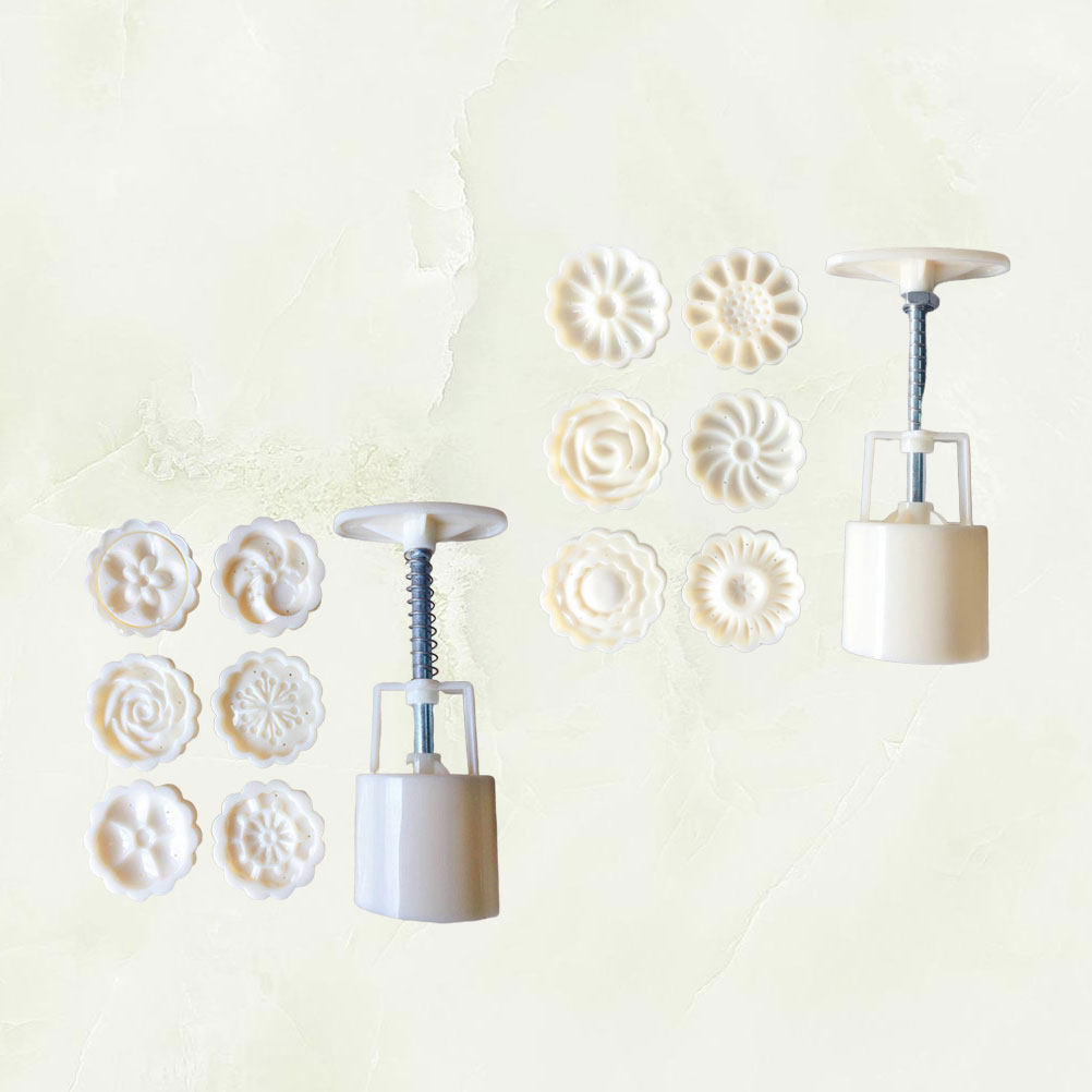 ชุดแม่พิมพ์ขนมไหว้พระจันทร์ 2  - Soap Making Homemade บทวิจารณ์และราคา