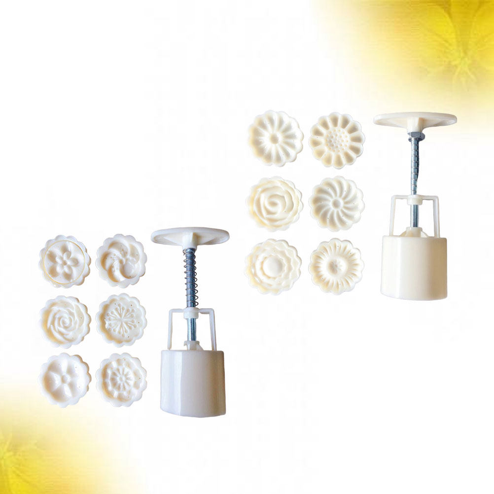 ชุดแม่พิมพ์ขนมไหว้พระจันทร์ 2  - Soap Making Homemade บทวิจารณ์และราคา