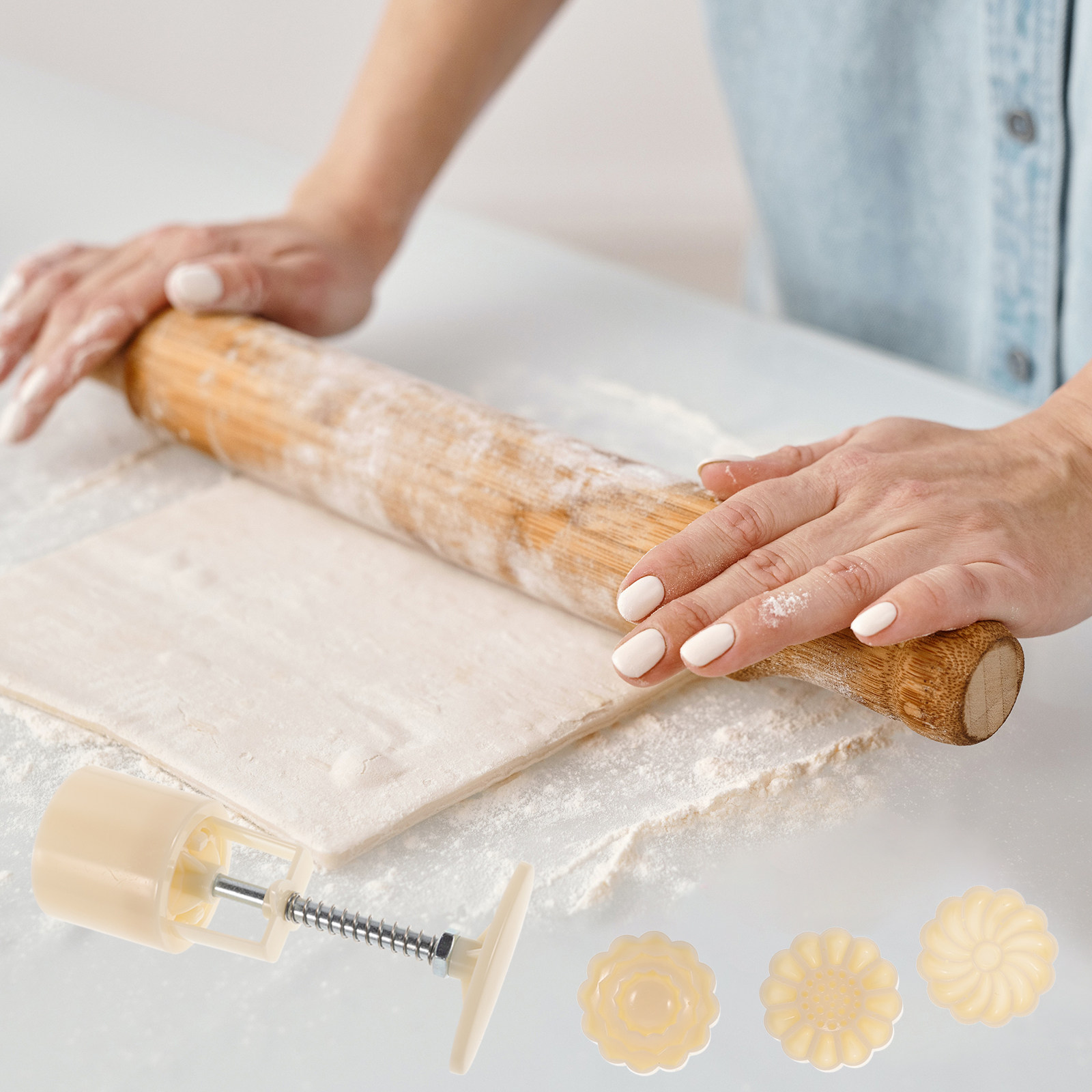 ชุดแม่พิมพ์ขนมไหว้พระจันทร์เกร - Soap Making Homemade บทวิจารณ์และราคา