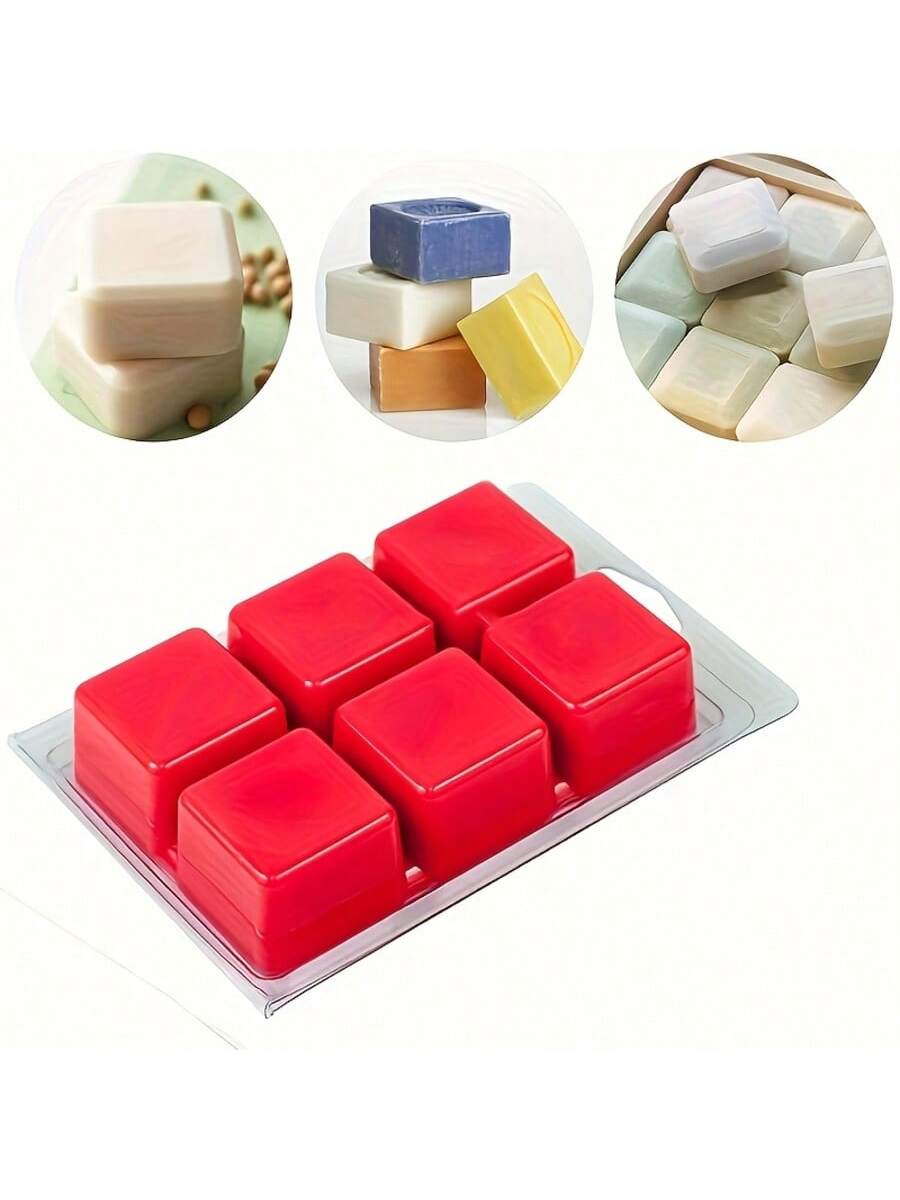 ถาดพลาสติกใสทรงสี่เหลี่ยม 6 หล - Soap Making Ideas บทวิจารณ์และราคา
