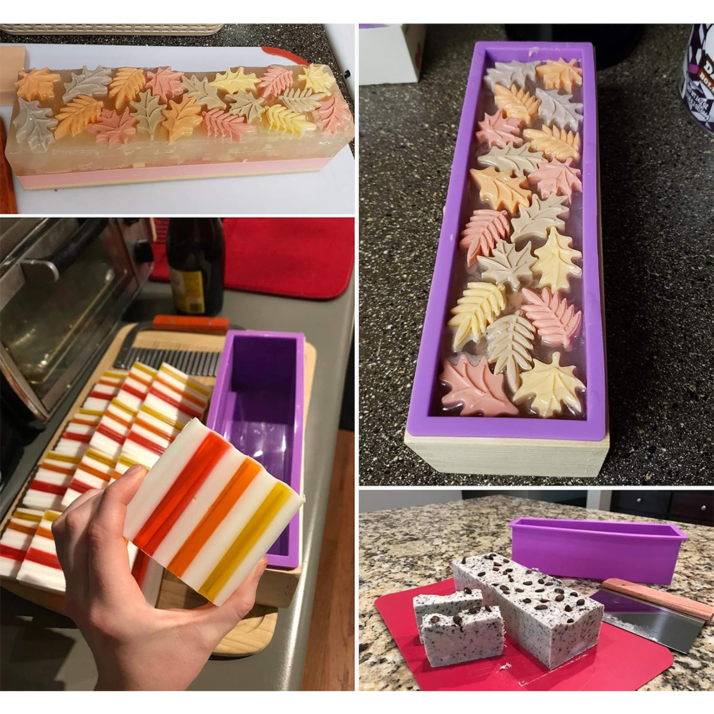 DIY ทําสบู่แฮนด์เมด ชุด กล่องต - Soap Making Ideas บทวิจารณ์และราคา