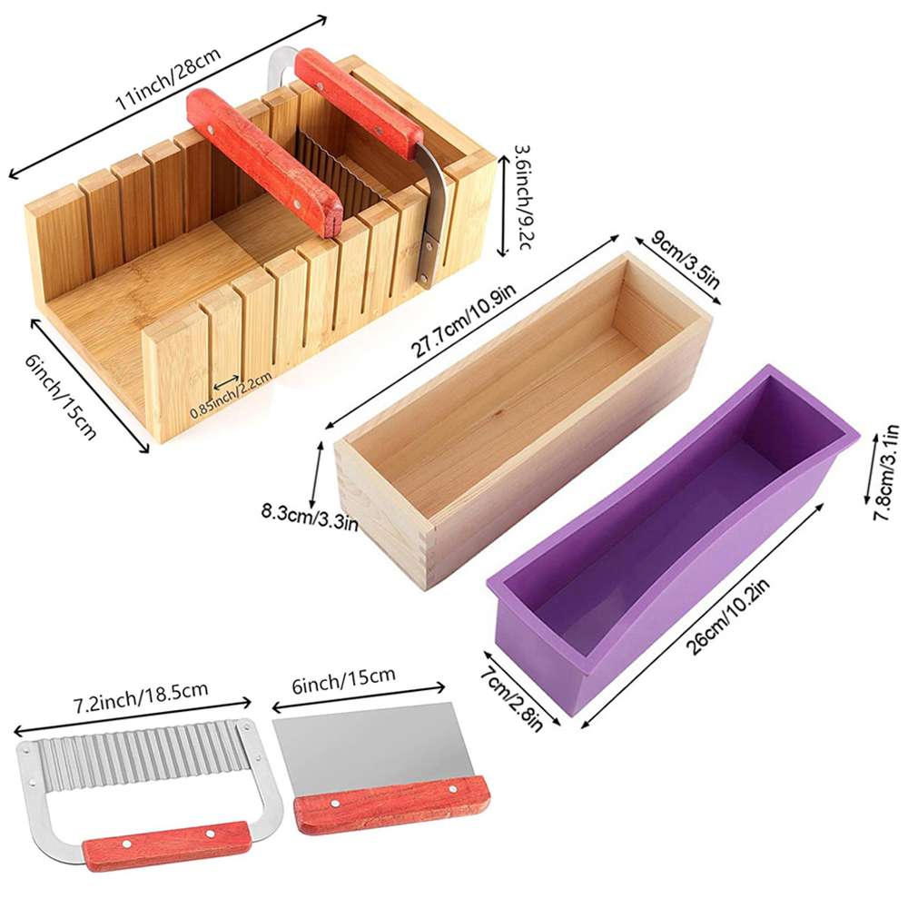 DIY ทําสบู่แฮนด์เมด ชุด กล่องต - Soap Making Ideas บทวิจารณ์และราคา