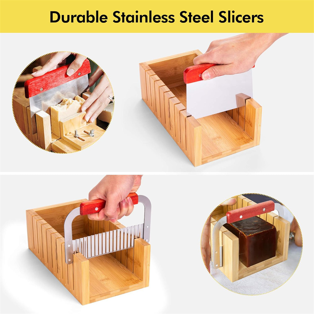 DIY ทําสบู่แฮนด์เมด ชุด กล่องต - Soap Making Ideas บทวิจารณ์และราคา