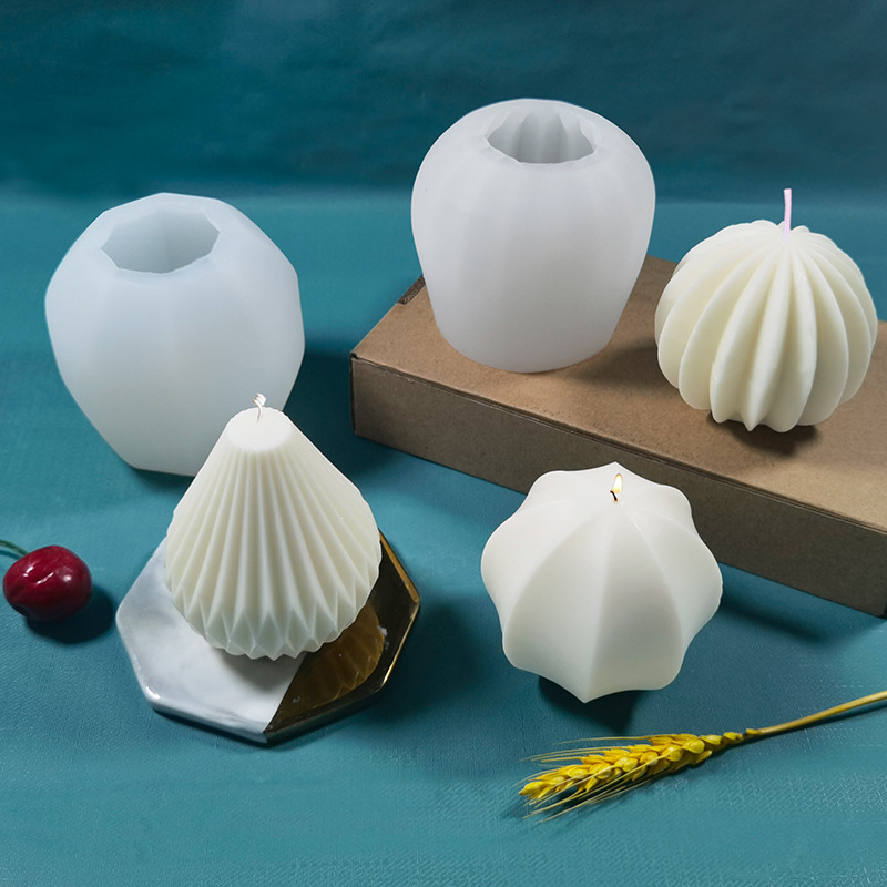 แม่พิมพ์เทียนซิลิโคน 3 มิติ รู - Soap Making Homemade บทวิจารณ์และราคา