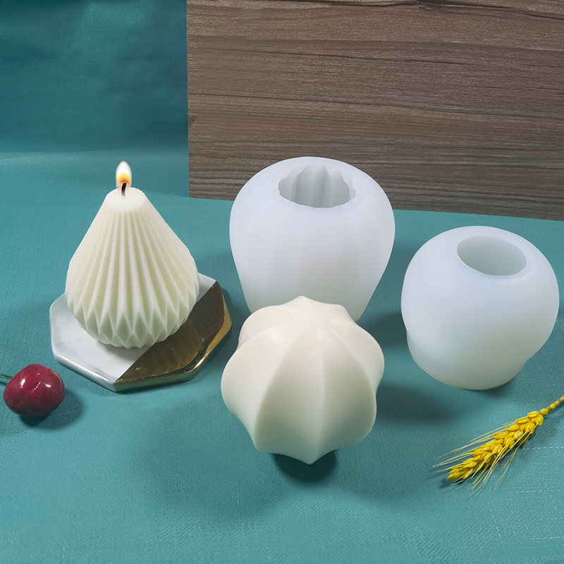 แม่พิมพ์เทียนซิลิโคน 3 มิติ รู - Soap Making Homemade บทวิจารณ์และราคา