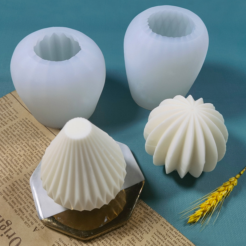 แม่พิมพ์เทียนซิลิโคน 3 มิติ รู - Soap Making Homemade บทวิจารณ์และราคา