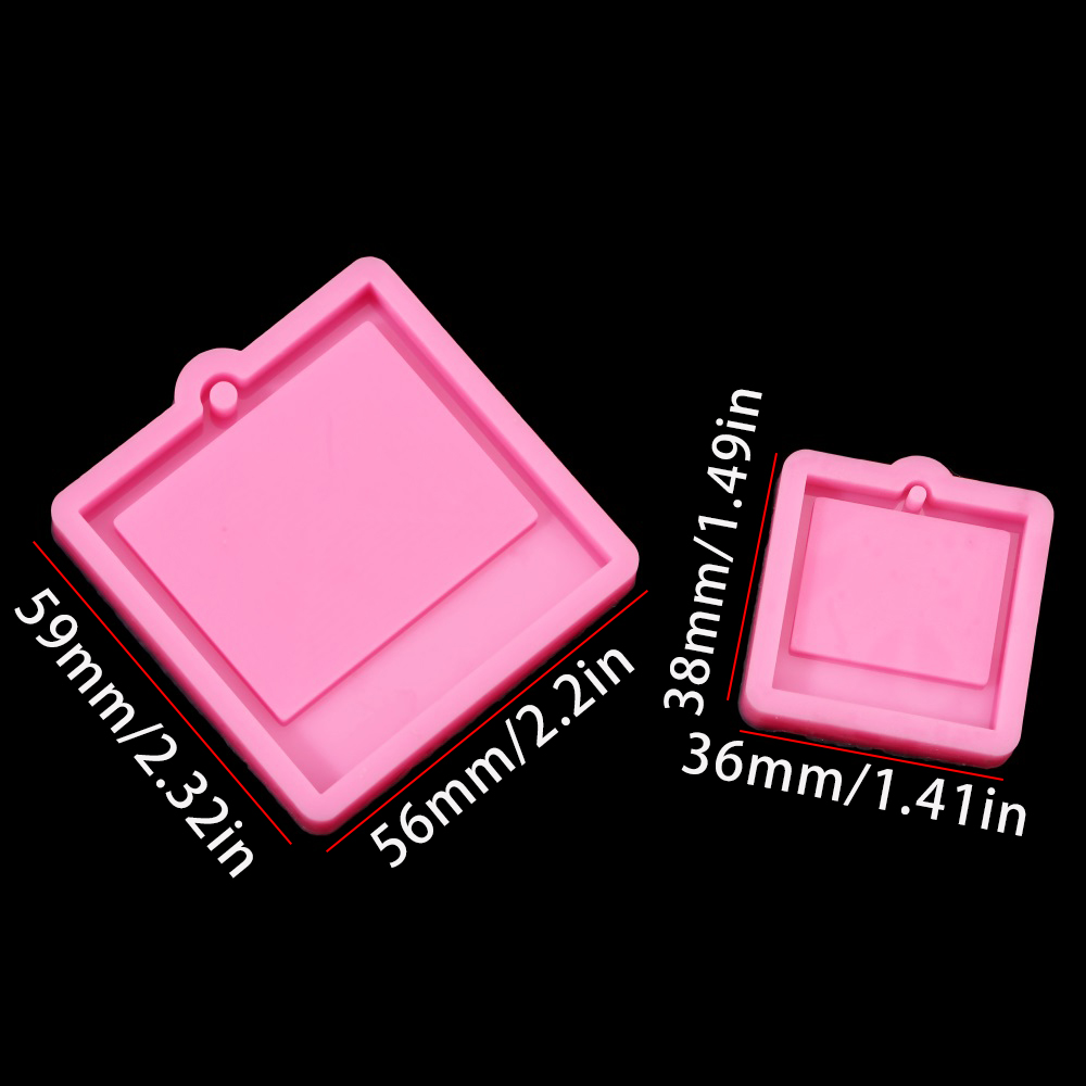 กรอบรูปอีพ็อกซี่เรซิ่นพวงกุญแจ - Soap Making Ideas บทวิจารณ์และราคา