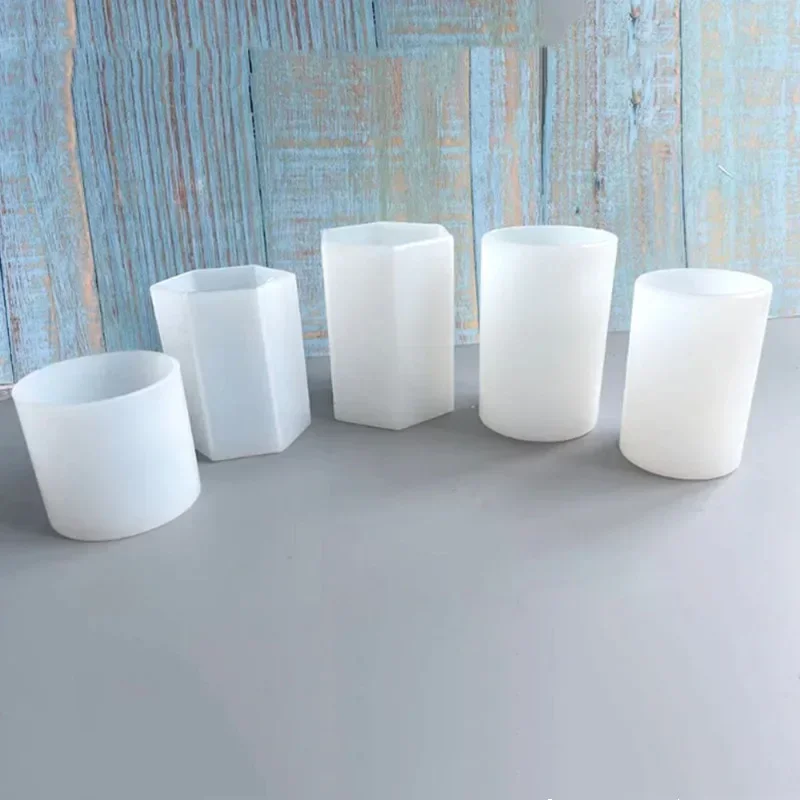 3D รูปทรงกระบอกเทียนแม่พิมพ์ซิ - Soap Making Homemade บทวิจารณ์และราคา
