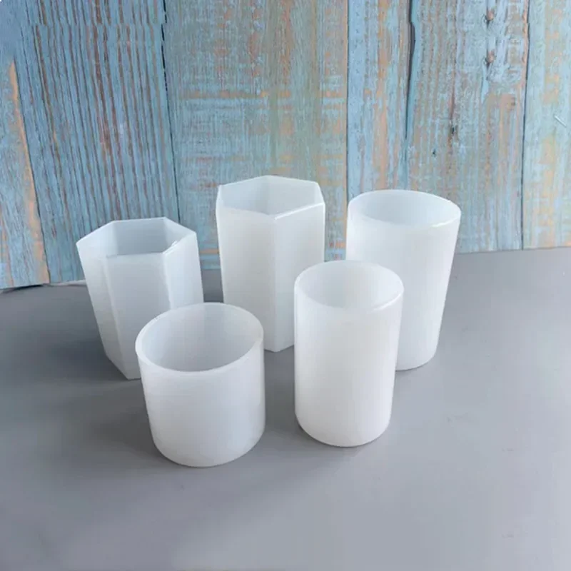3D รูปทรงกระบอกเทียนแม่พิมพ์ซิ - Soap Making Homemade บทวิจารณ์และราคา