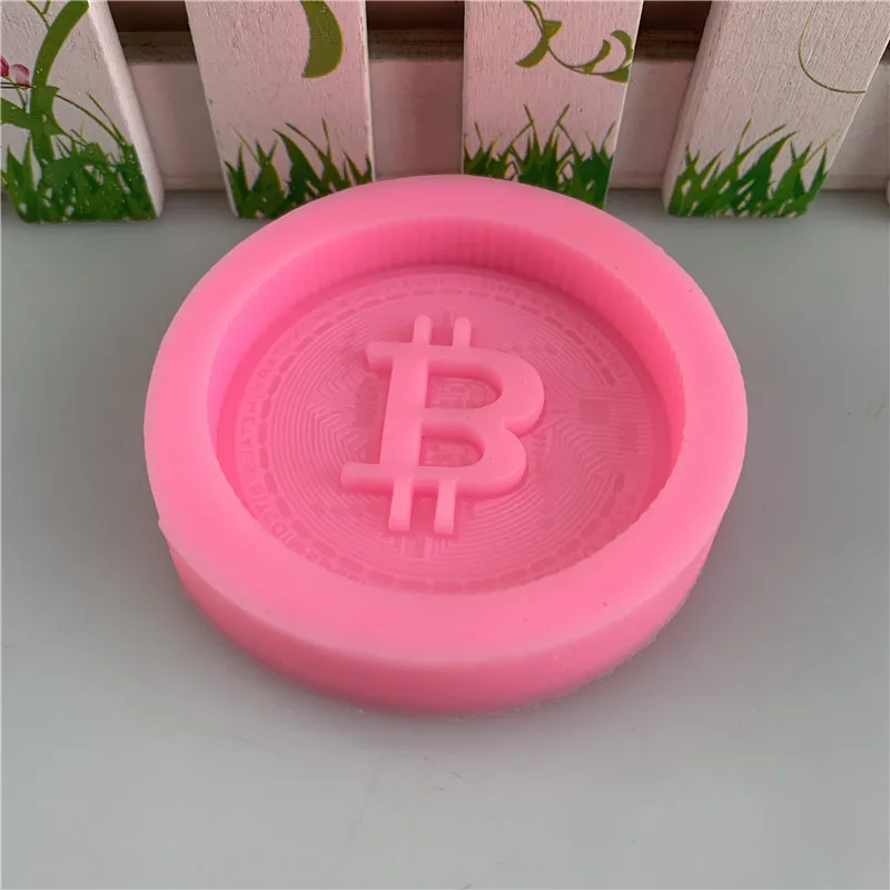 แม่พิมพ์ซิลิโคนรูปโลโก้สกุลเงิ - Natural Making Soap บทวิจารณ์และราคา