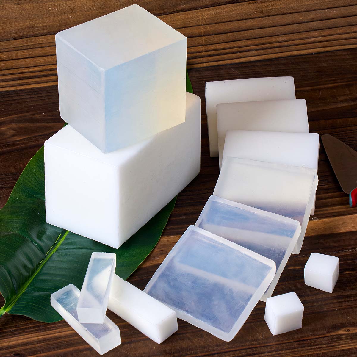 เบสสบู่ใสสีขาว 1000 กรัม สำหรั - Soap Making Glycerin Base บทวิจารณ์และราคา