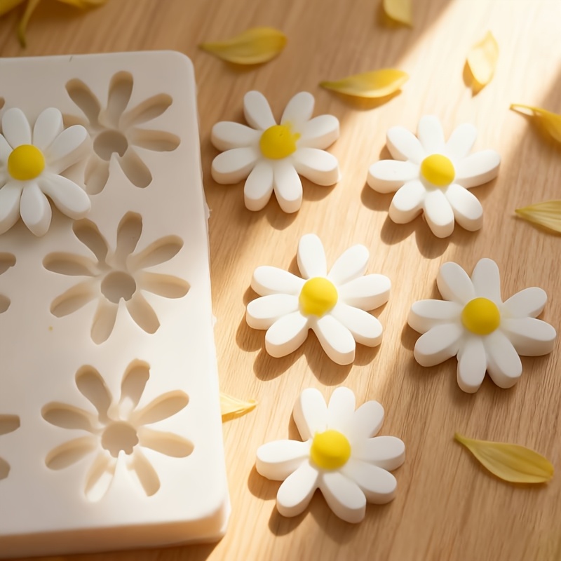 แม่พิมพ์ซิลิโคน 3 มิติ ลายดอกเ - Natural Making Soap บทวิจารณ์และราคา
