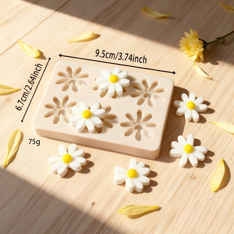 แม่พิมพ์ซิลิโคน 3 มิติ ลายดอกเ - Natural Making Soap บทวิจารณ์และราคา