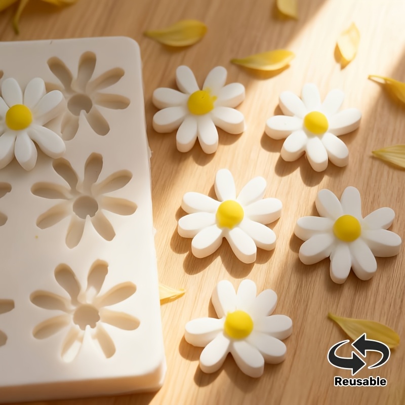แม่พิมพ์ซิลิโคน 3 มิติ ลายดอกเ - Natural Making Soap บทวิจารณ์และราคา