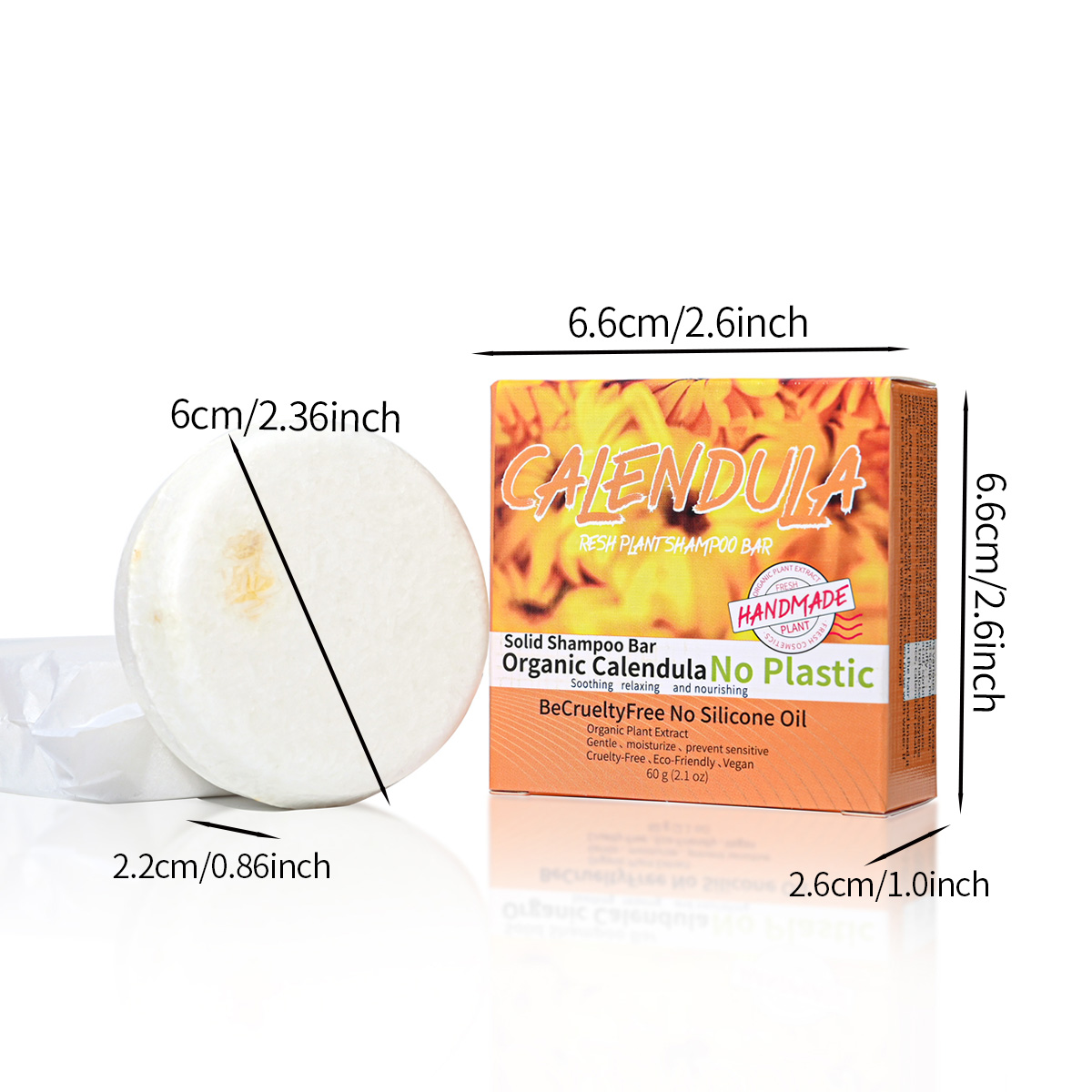 สบู่แชมพูน้ำมันหอมระเหยดอกดาวเ - Castor Oil Soap บทวิจารณ์และราคา