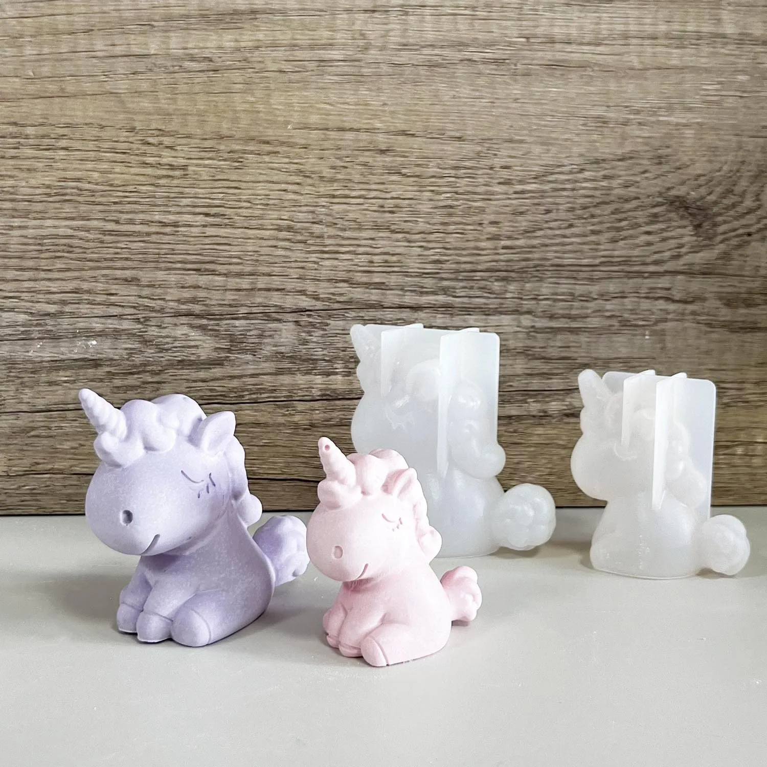 3D เรขาคณิตซิลิโคนยูนิคอร์นแมว - Soap Making Ideas บทวิจารณ์และราคา