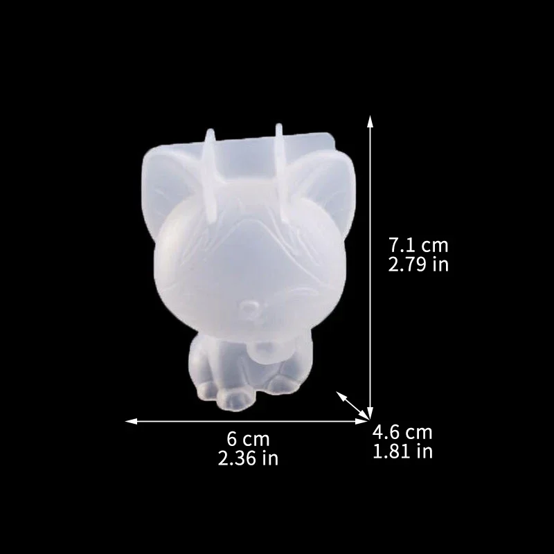 3D เรขาคณิตซิลิโคนยูนิคอร์นแมว - Soap Making Ideas บทวิจารณ์และราคา