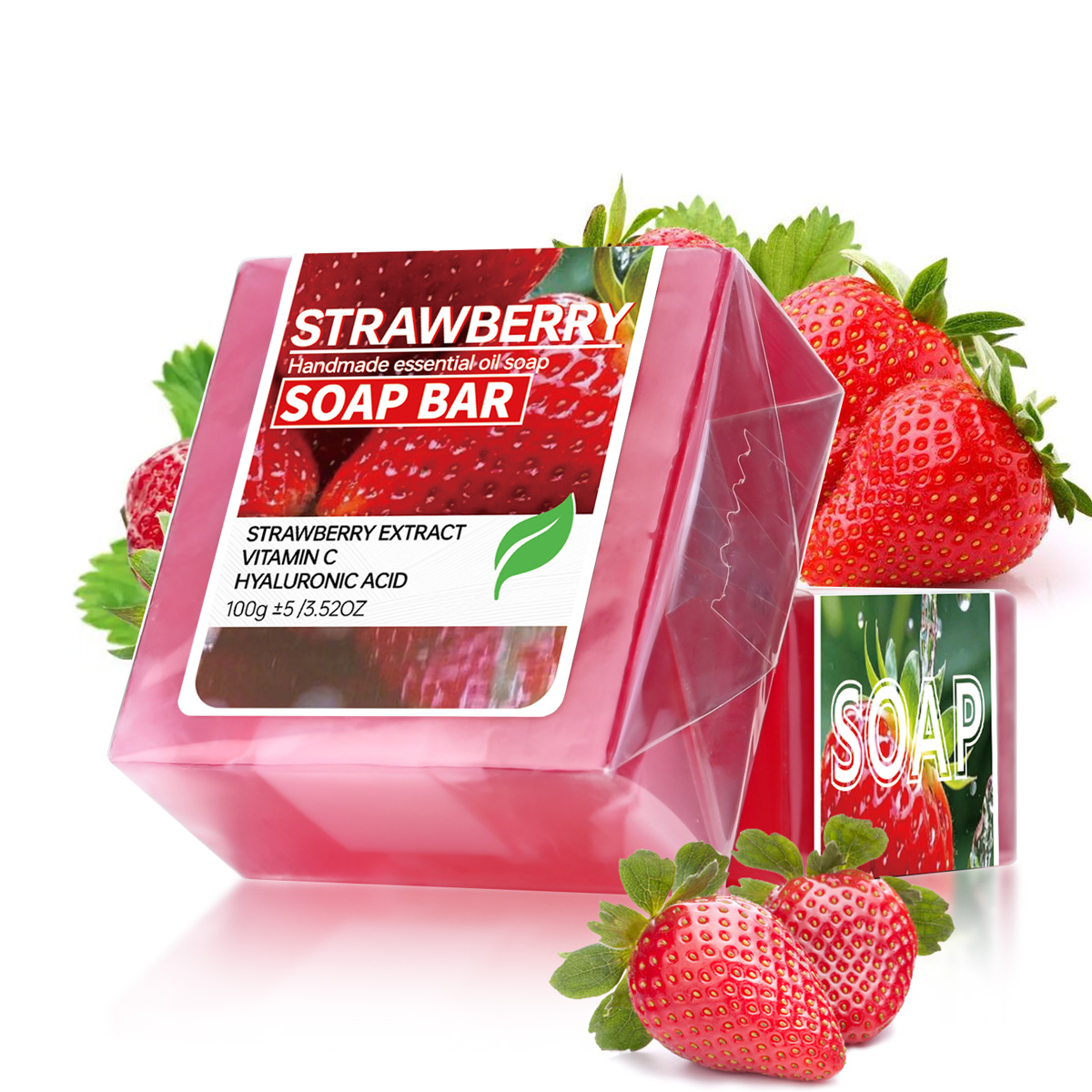 สบู่น้ำมันหอมระเหยจากแยมผลไม้ส - Castor Oil Soap บทวิจารณ์และราคา