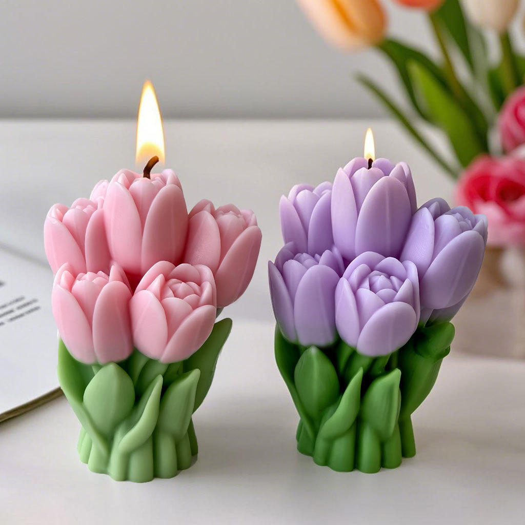 ของขวัญวันวาเลนไทน์ TULIP Bouq - Soap Making Gifts บทวิจารณ์และราคา