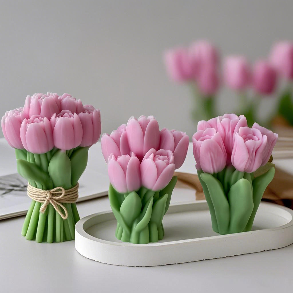 ของขวัญวันวาเลนไทน์ TULIP Bouq - Soap Making Gifts บทวิจารณ์และราคา