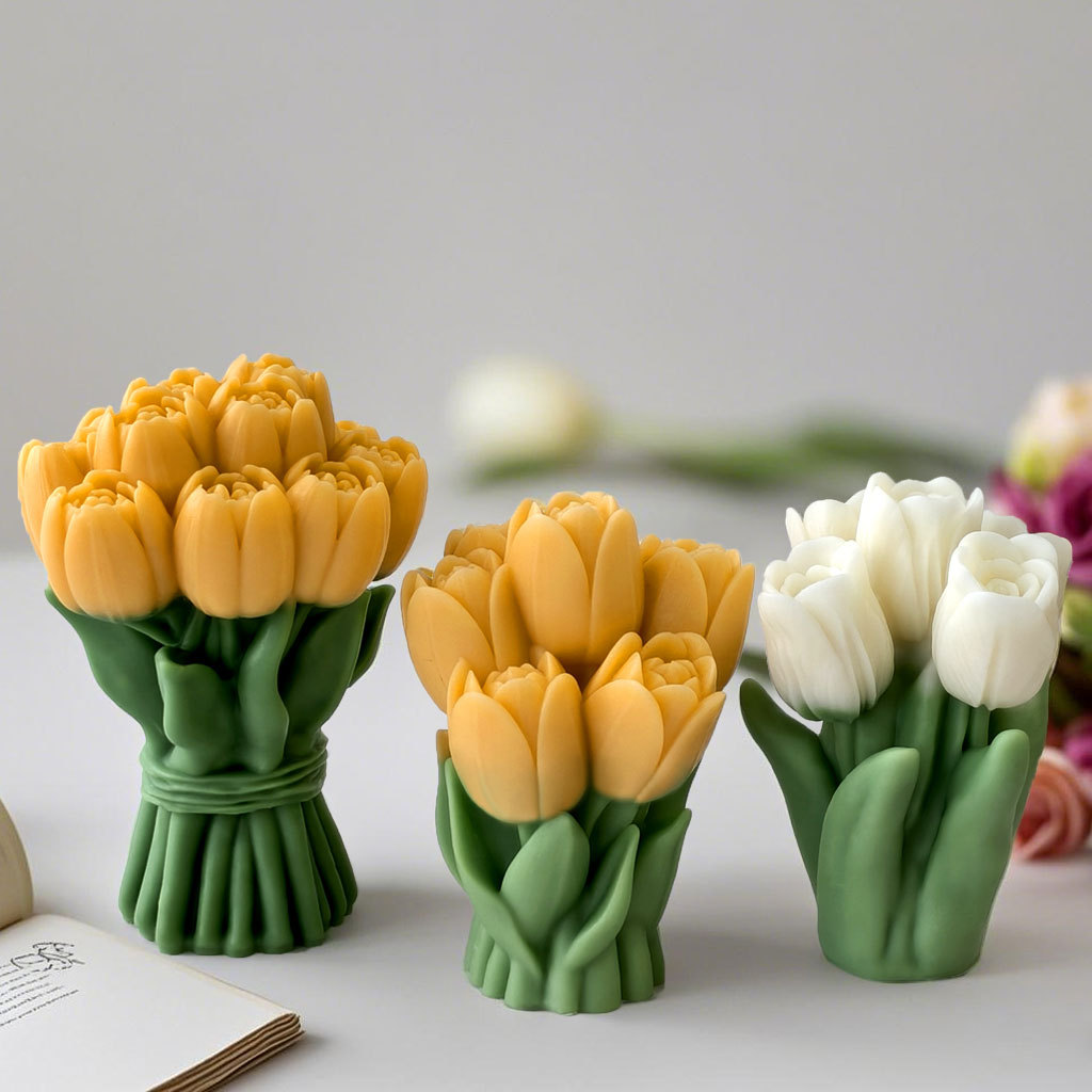 ของขวัญวันวาเลนไทน์ TULIP Bouq - Soap Making Gifts บทวิจารณ์และราคา