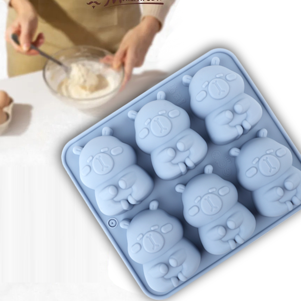 แม่พิมพ์เค้กซิลิโคน 1 ชิ้น รูป - Soap Making Gloves บทวิจารณ์และราคา