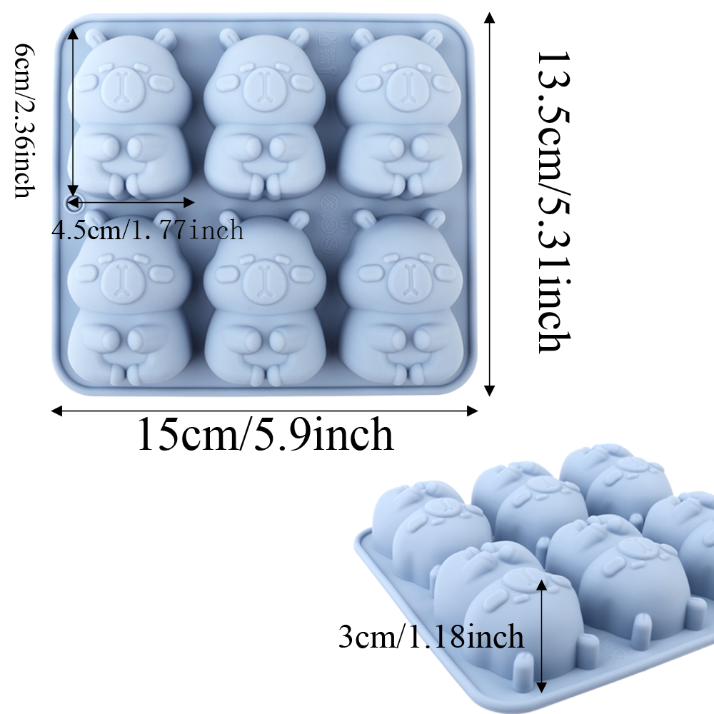 แม่พิมพ์เค้กซิลิโคน 1 ชิ้น รูป - Soap Making Gloves บทวิจารณ์และราคา