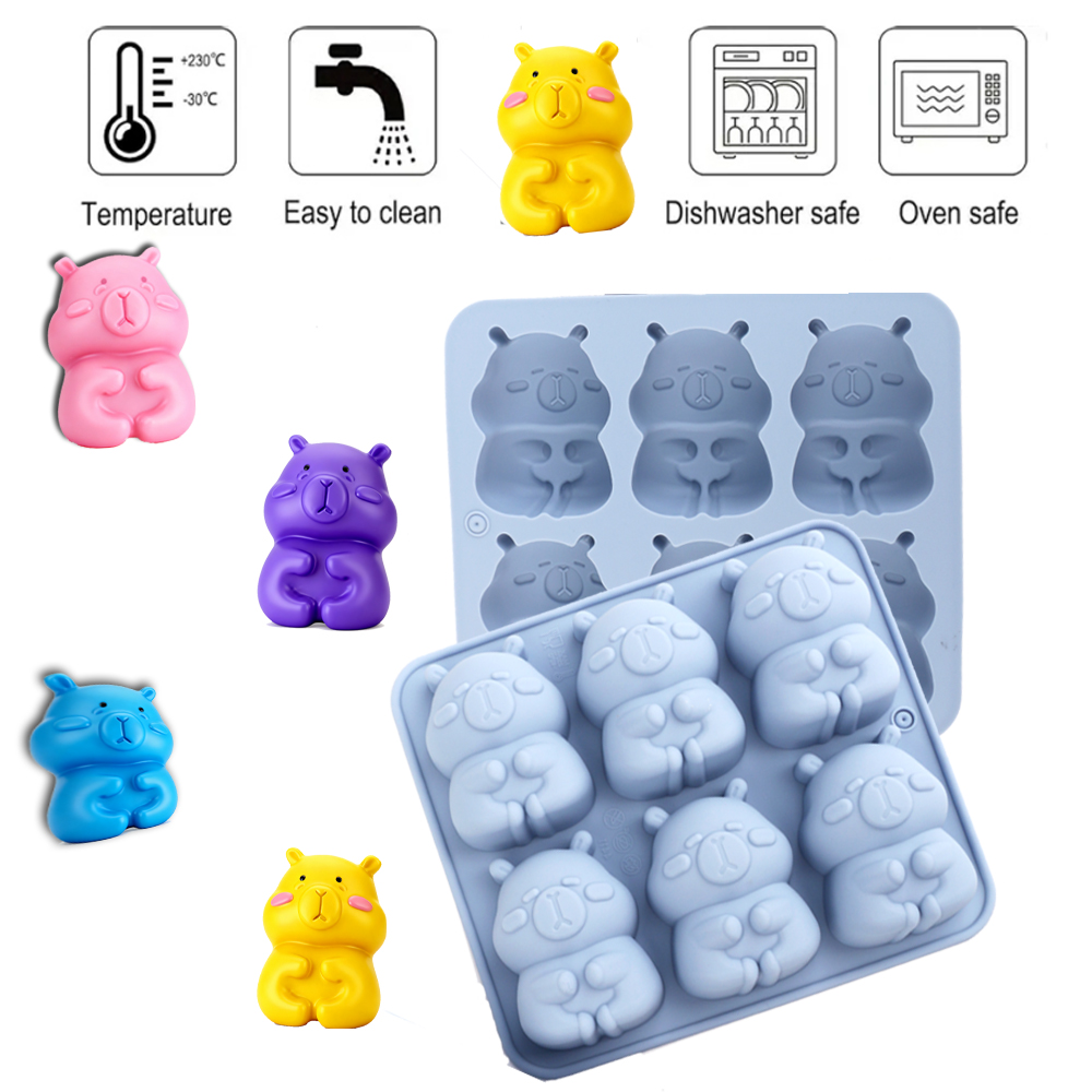 แม่พิมพ์เค้กซิลิโคน 1 ชิ้น รูป - Soap Making Gloves บทวิจารณ์และราคา
