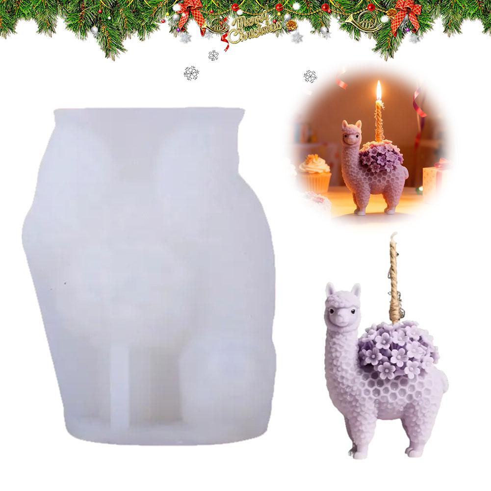 แม่พิมพ์ซิลิโคนรูปอัลปาก้าสำหร - Soap Making Gifts บทวิจารณ์และราคา