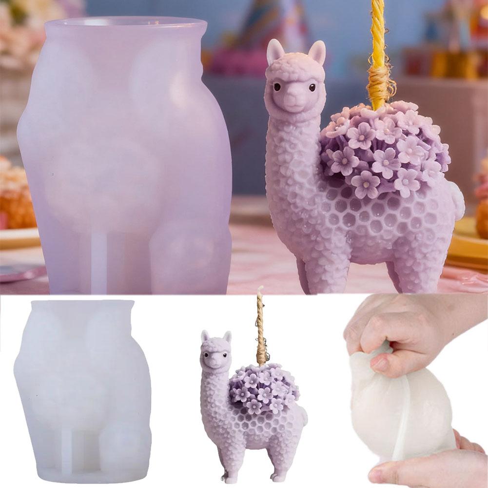แม่พิมพ์ซิลิโคนรูปอัลปาก้าสำหร - Soap Making Gifts บทวิจารณ์และราคา