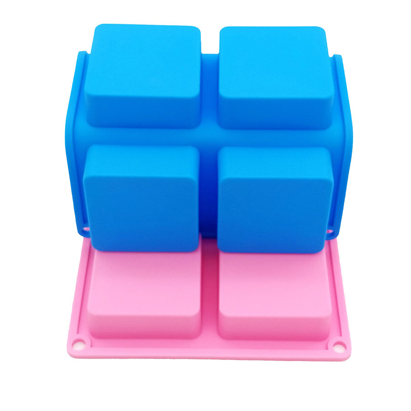 แม่พิมพ์สบู่สี่เหลี่ยม6ช่องถาด - Natural Making Soap บทวิจารณ์และราคา