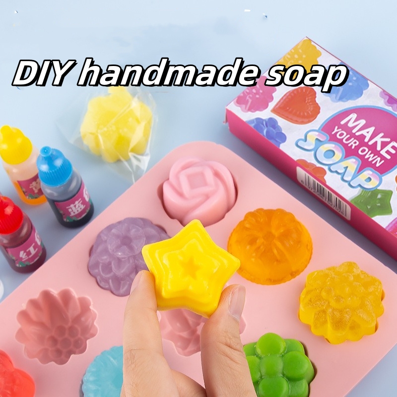 DIY สบู่แฮนด์เมดคริสตัลสบู่สบู - Soap Making Gifts บทวิจารณ์และราคา